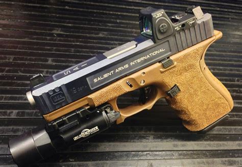 Glock 19 Slide Modification