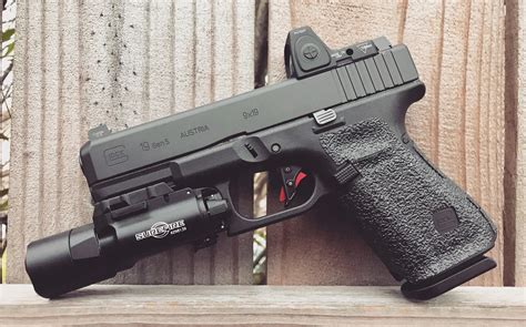 Glock 19 Special Forces Features