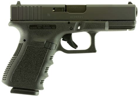 Glock 19 Striker-Fired Trigger