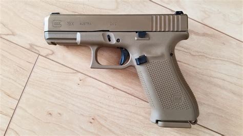 Glock 19X Concealed Carry