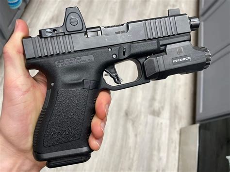 Glock 19m Trigger