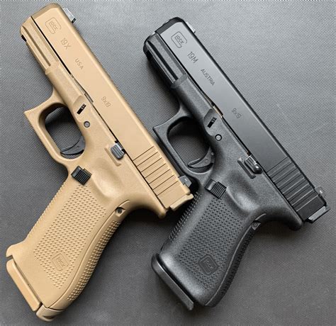 Glock 19m Vs 19 Design