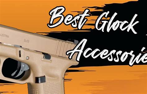 Glock 19x Accessories