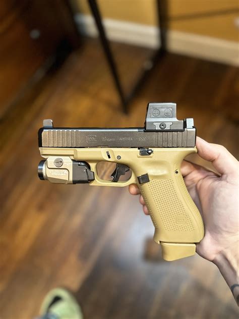 Glock 19x Back View