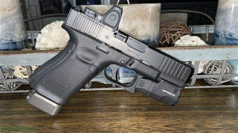 Glock 19x Care