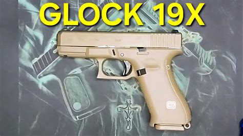 Glock 19x Cleaning