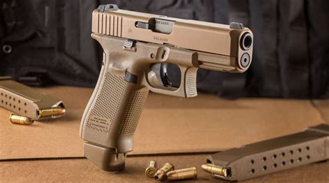 Glock 19x Front View