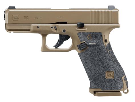 Glock 19x Grip Accessories