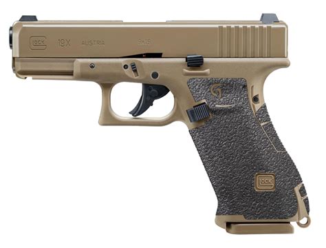 Glock 19x Grip Backstrap