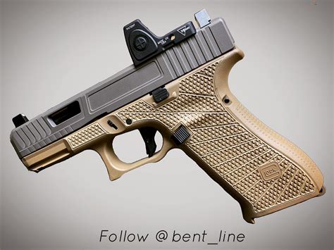 Glock 19x Lasers