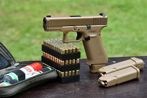 Glock 19x Shooting Performance