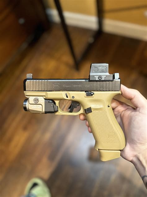 Glock 19x Slide Sight Upgrades