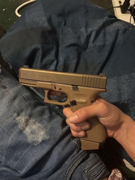 Glock 19x Tips