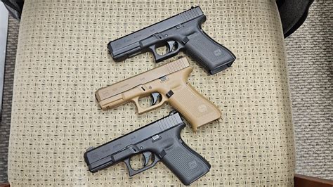 Glock 19x vs Glock 17