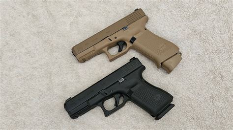 Glock 19x vs Glock 17 Comparison