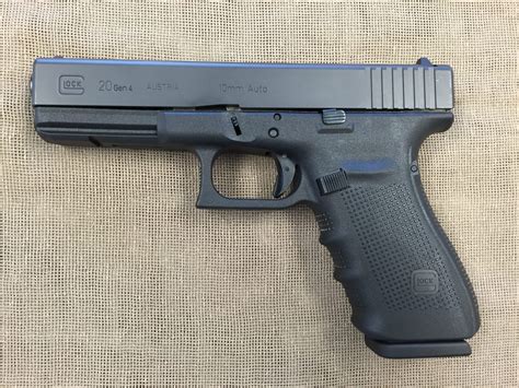 Glock 20 Performance Accuracy