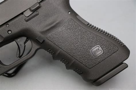 Glock 20c Top View