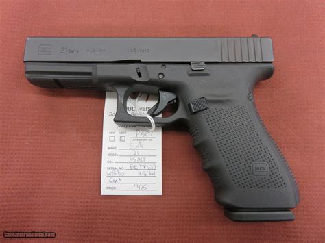 Glock 21 45 ACP