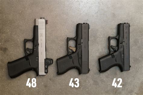 Glock 21 Weight Comparison