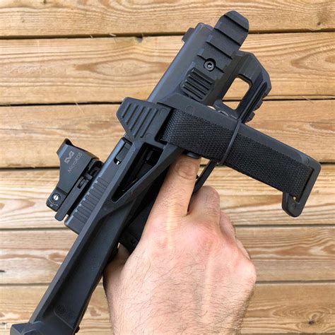 Glock 22 Accessory Rail