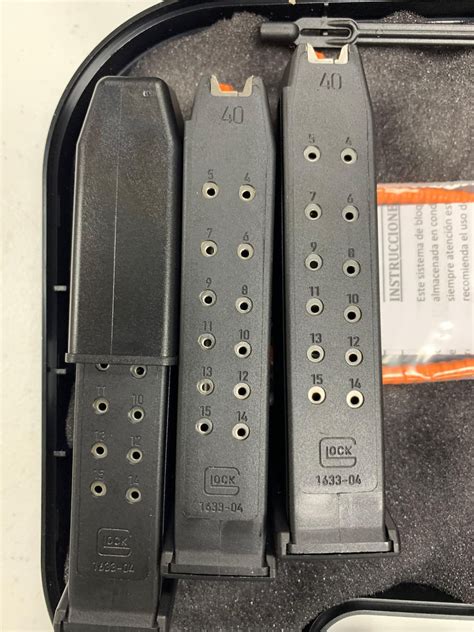 Glock 22 Magazine Capacity