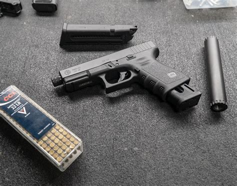 Glock 22 Maintenance and Accessories