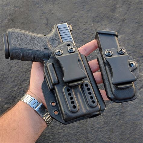 Glock 23 Light Holster 1