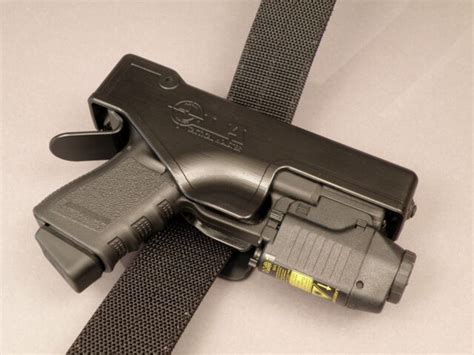 Glock 23 Light Holster 8