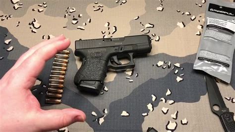 Glock 26 12-Round Magazine