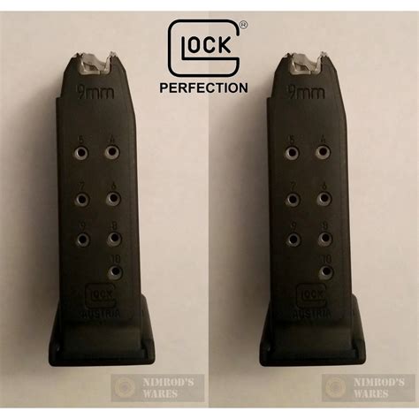 Glock 26 Magazine