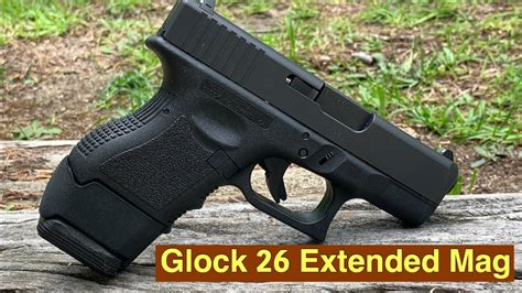 Glock 26 Magazine Extension