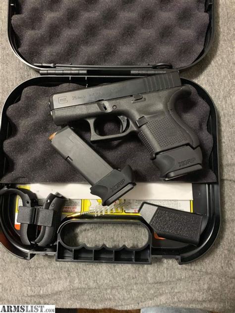 Glock 26 Maintenance