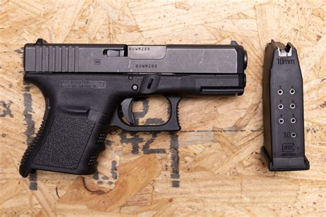 Glock 29 with 10mm Auto and Accessories