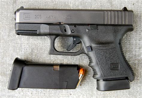 Glock 30S Size