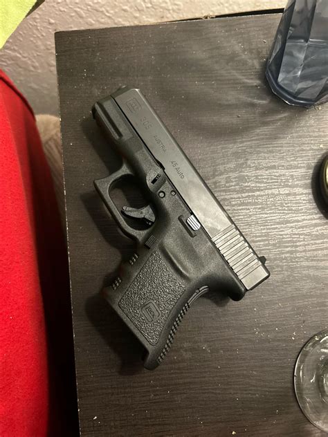 Glock 30s Lock Back