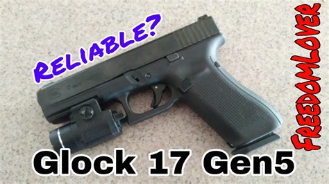 Glock 32 Gen 5 Reliability Testing