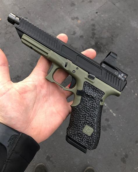 Glock 34 Custom Upgrade Options