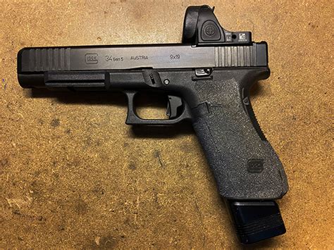 Glock 34 Grip Upgrade