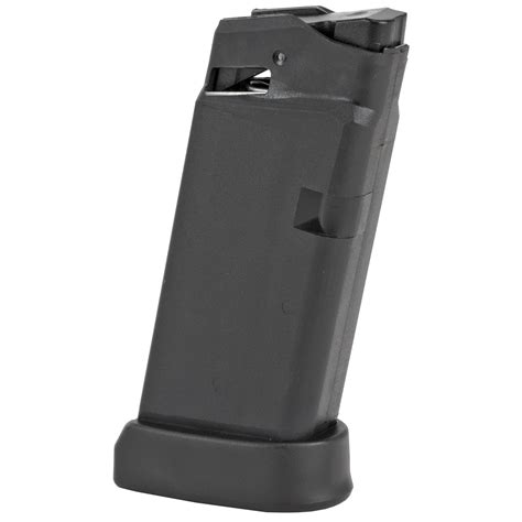 Glock 36 Magazine Capacity