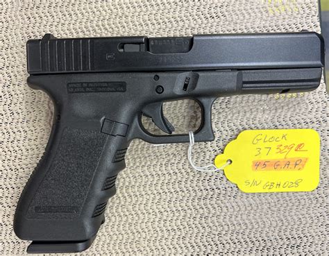 Glock 37 Design and Features