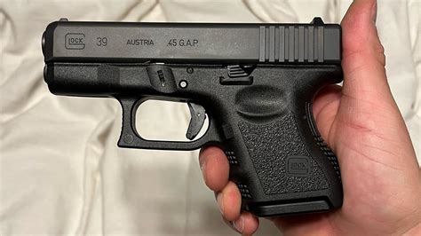 Glock 39 Back View