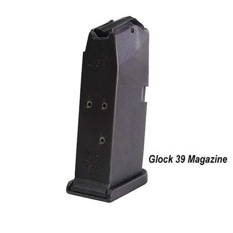 Glock 39 Magazine