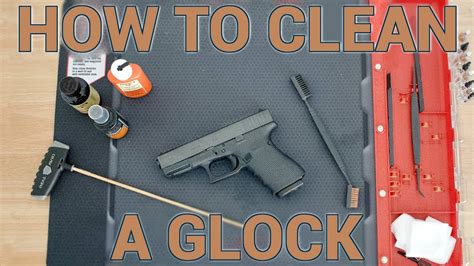 Glock 39 Maintenance and Cleaning