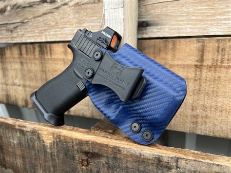 Glock 40 MOS Holster Options