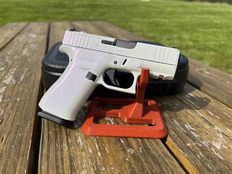 Glock 43X with Laser Sight