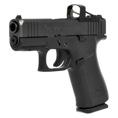 Glock 43X with Laser Sight and Tactical Light