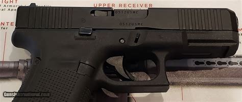 Glock 45 with Night Sights