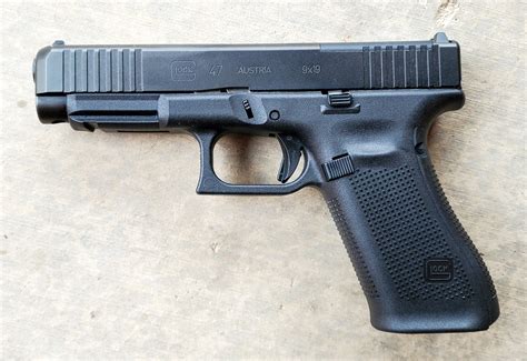 Glock 47 Pistol Details