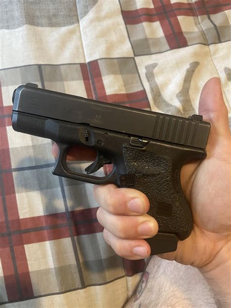 Glock G27 Slide Coatings