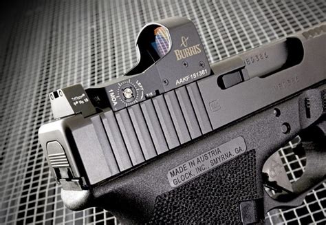 Glock G27 Slide Optic Mounting